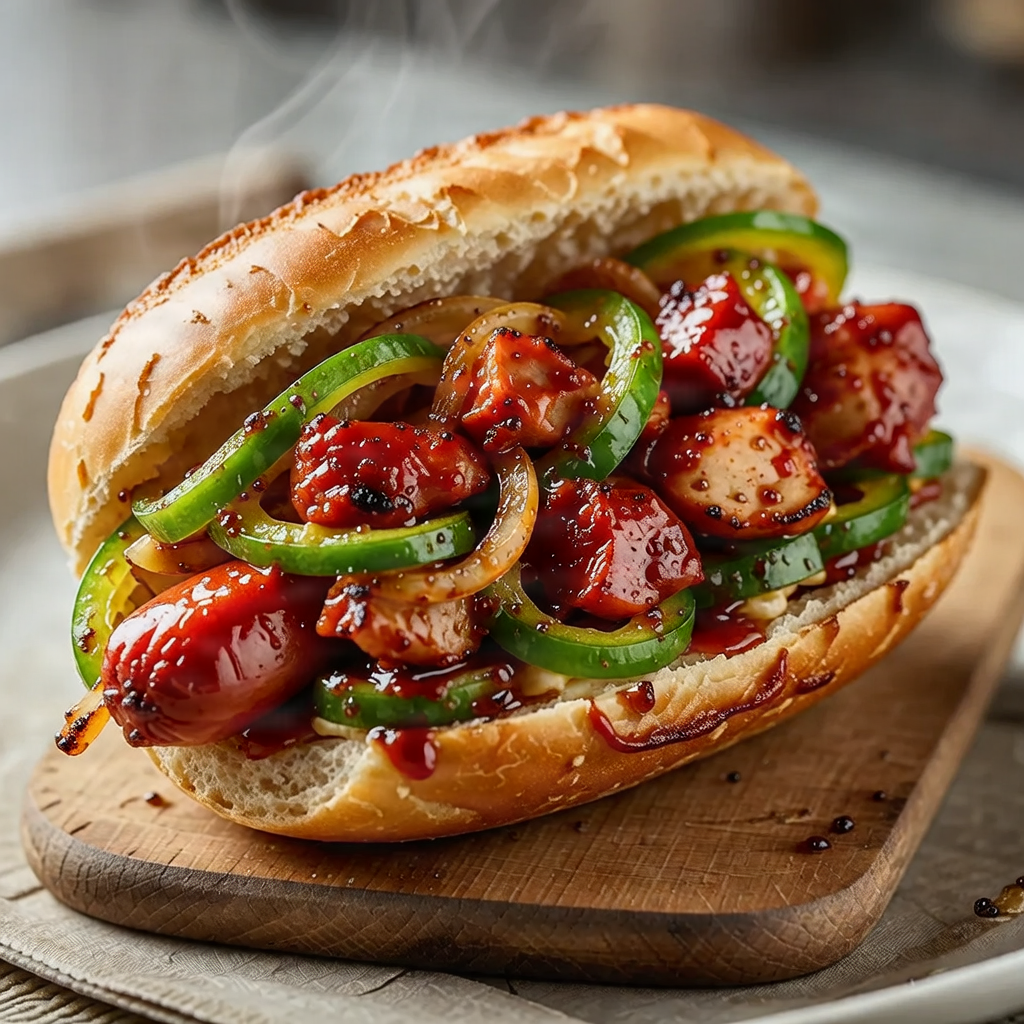 Devilled Chicken Dog